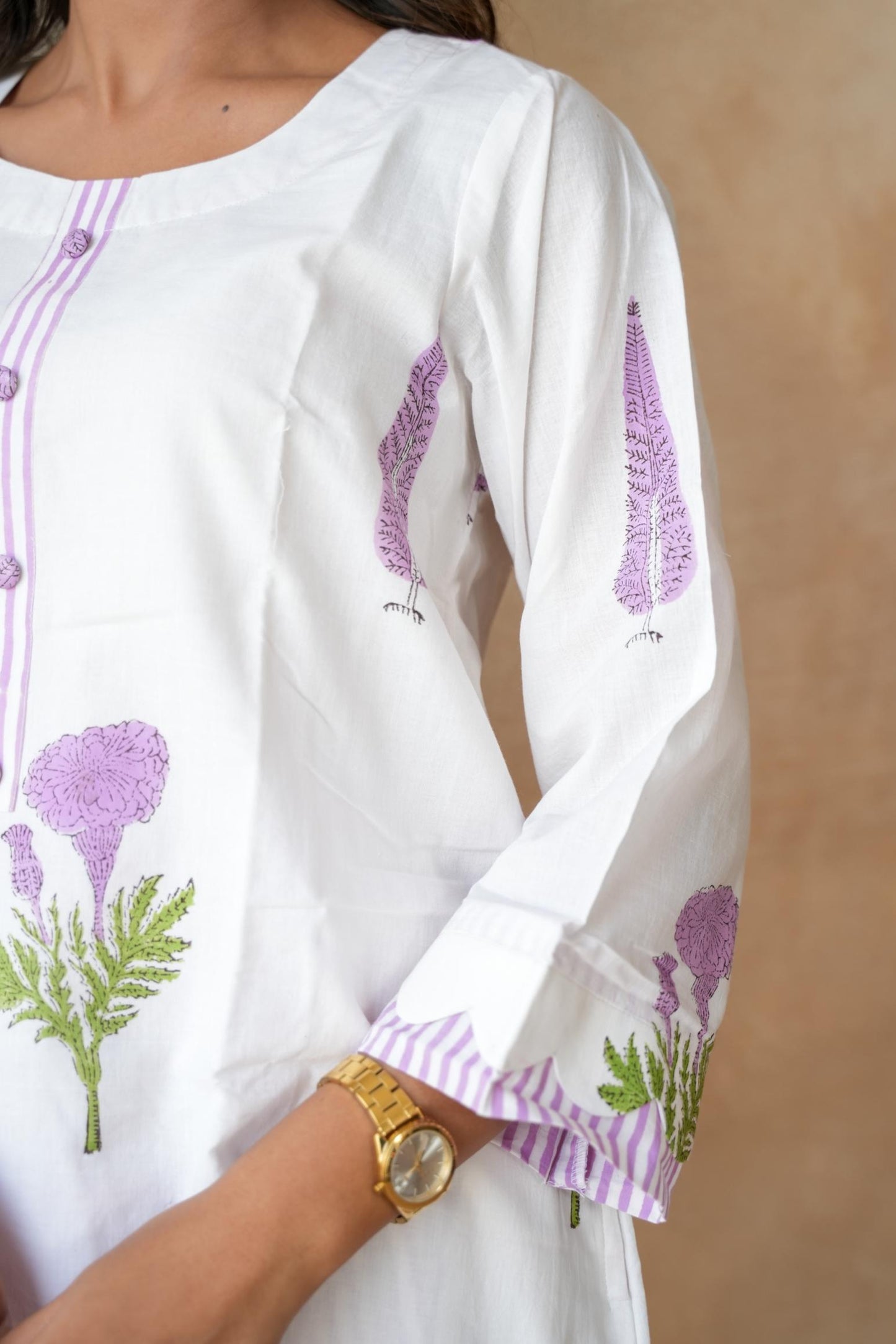 Firoza Farshi Kurta Set