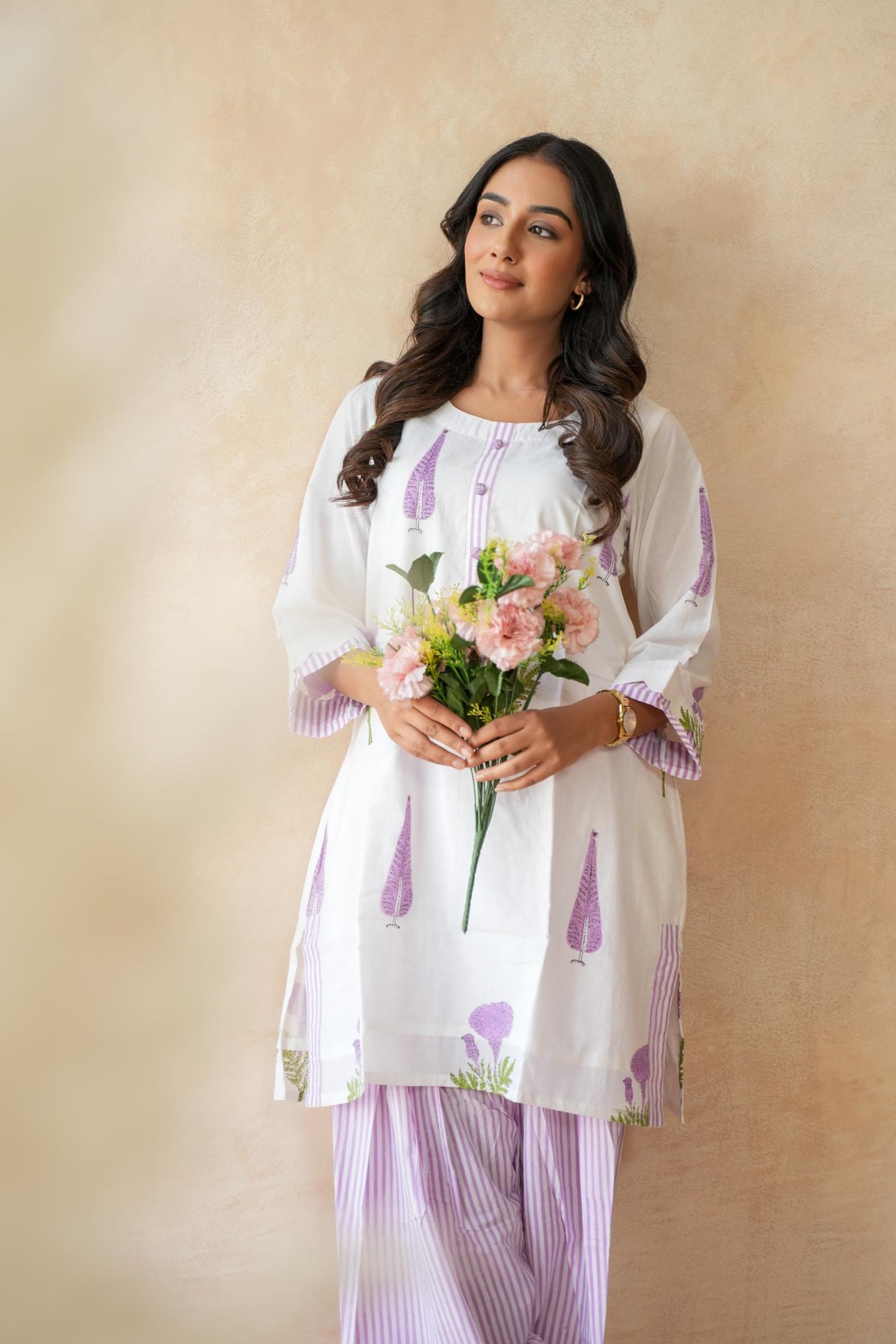 Firoza Farshi Kurta Set