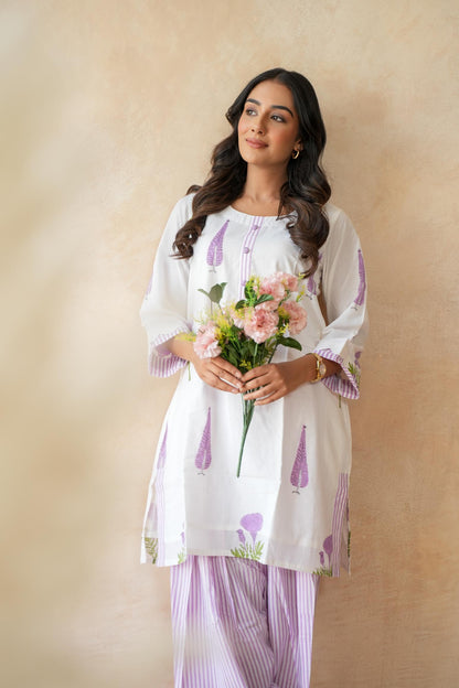 Firoza Farshi Kurta Set