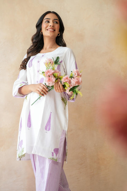 Firoza Farshi Kurta Set