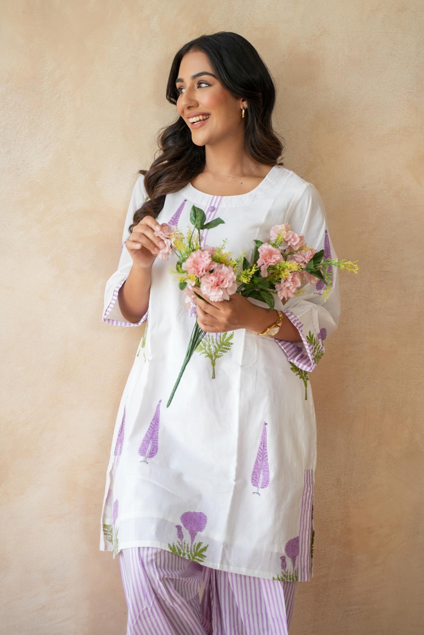 Firoza Farshi Kurta Set