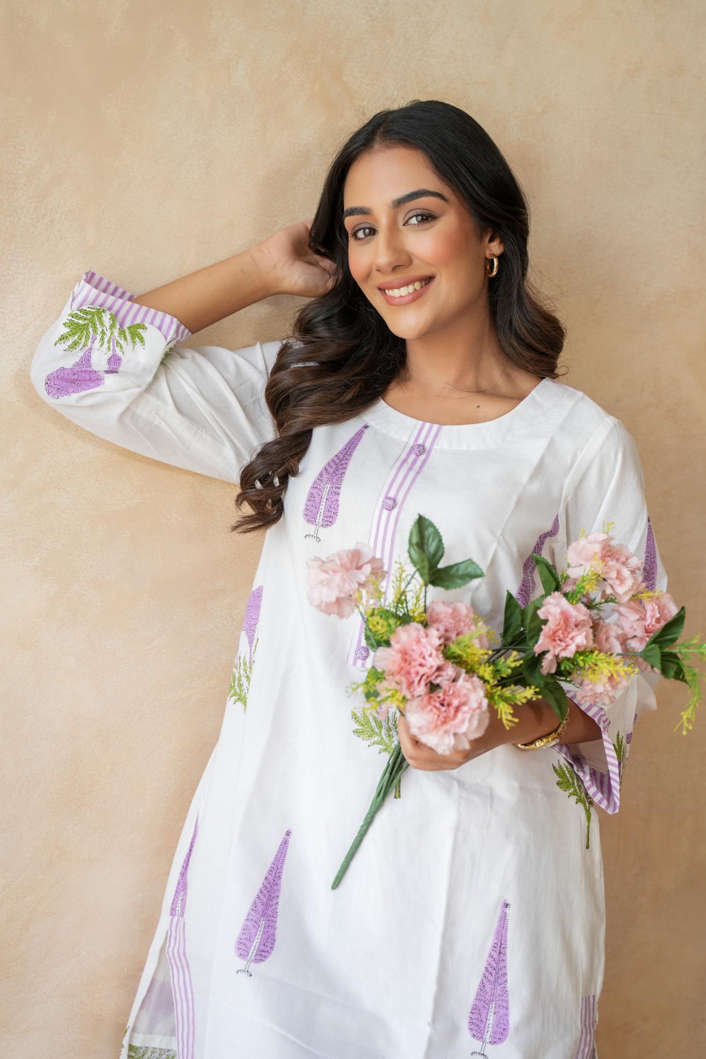 Firoza Farshi Kurta Set