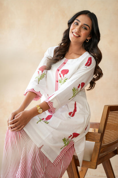 Gulnaar Farshi Kurta Set