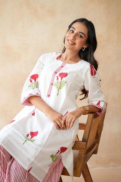 Gulnaar Farshi Kurta Set
