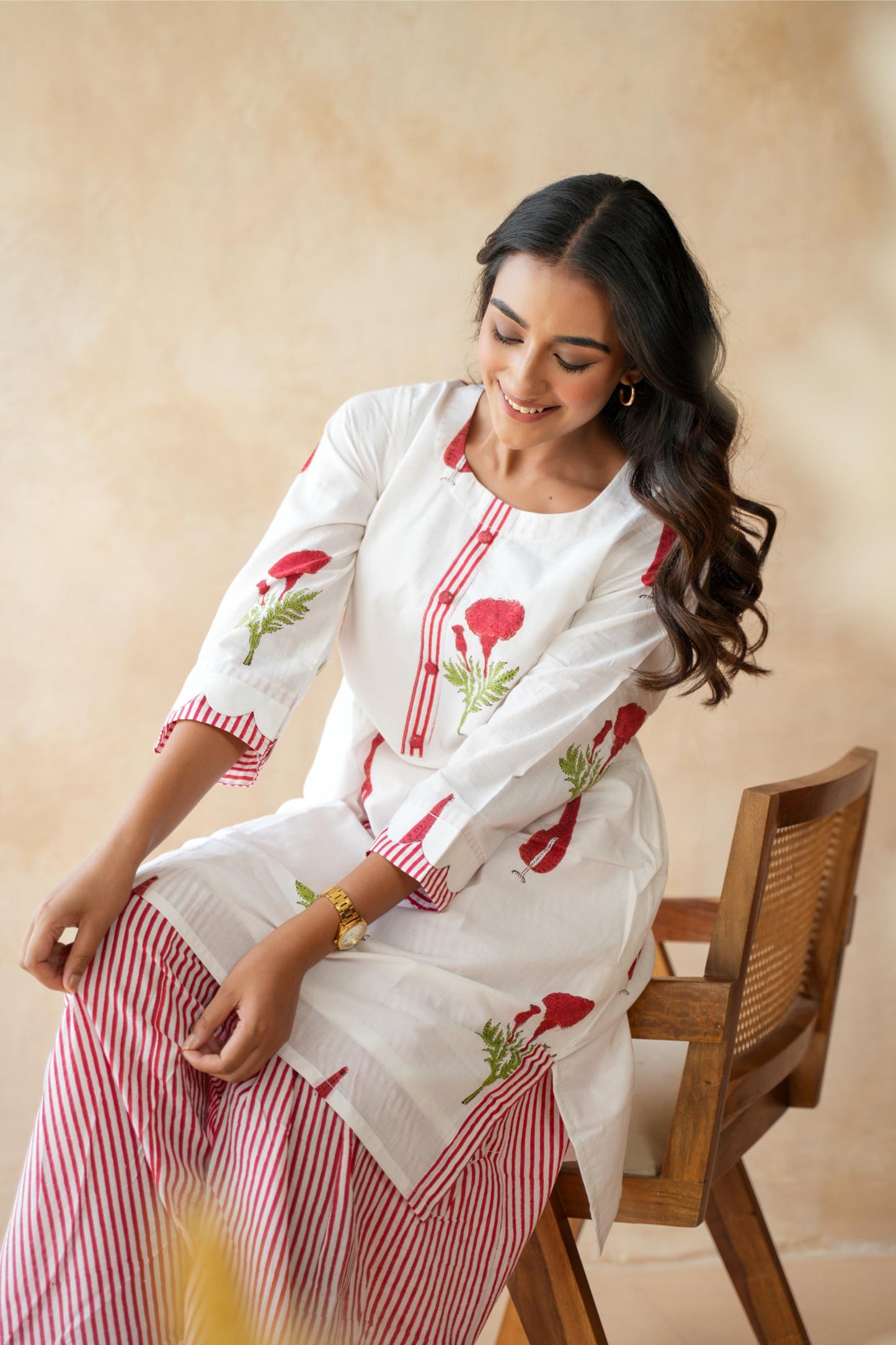 Gulnaar Farshi Kurta Set