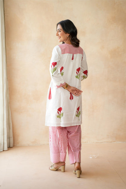 Gulnaar Farshi Kurta Set