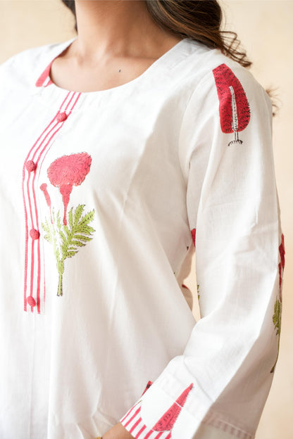 Gulnaar Farshi Kurta Set