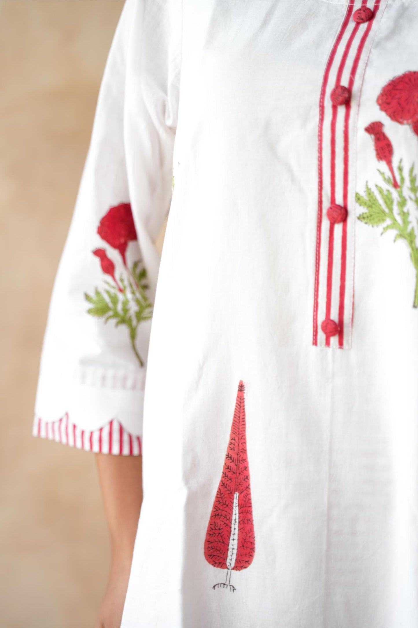 Gulnaar Farshi Kurta Set