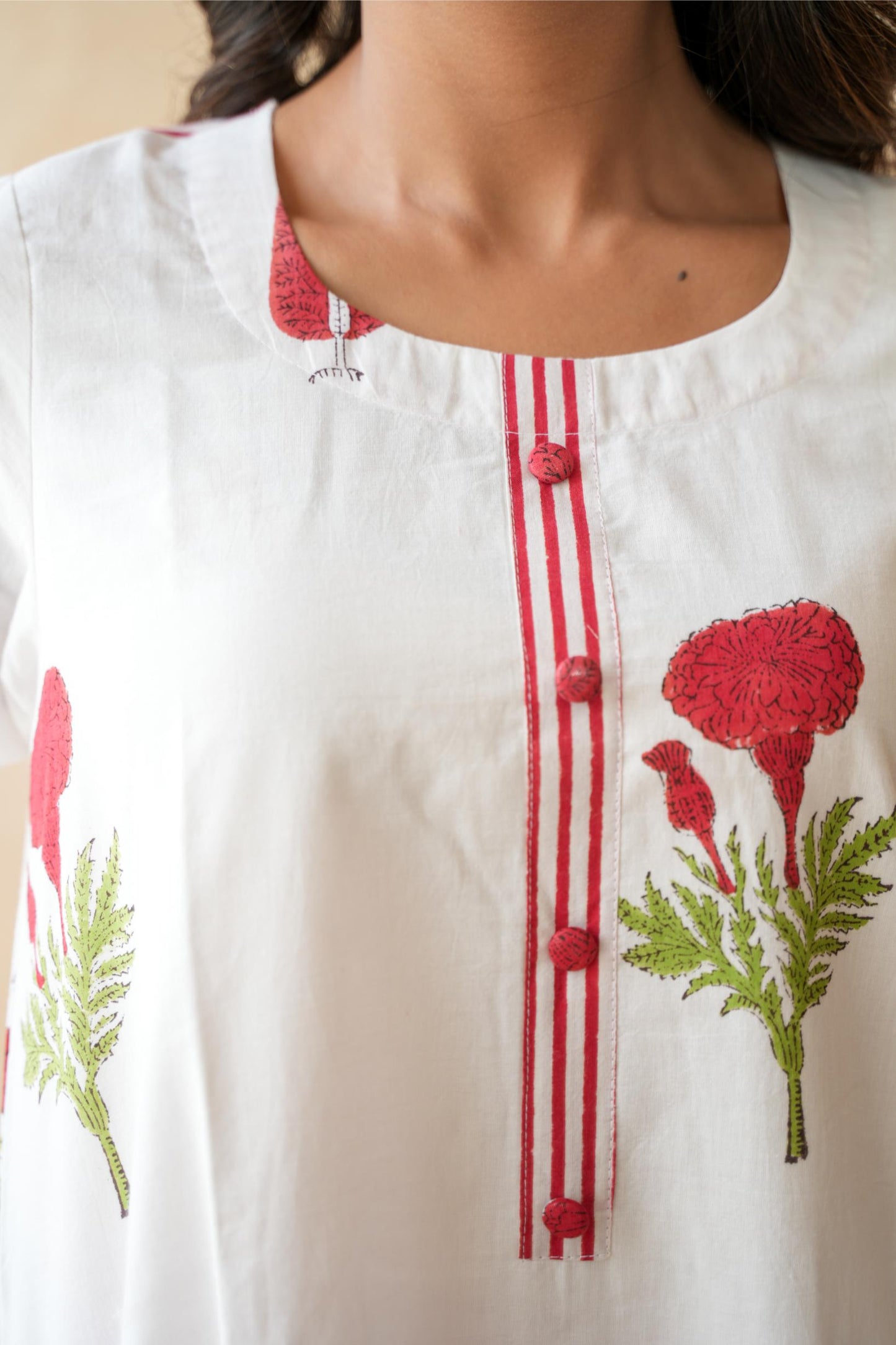 Gulnaar Farshi Kurta Set