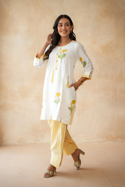 Mehr Farshi Kurta Set