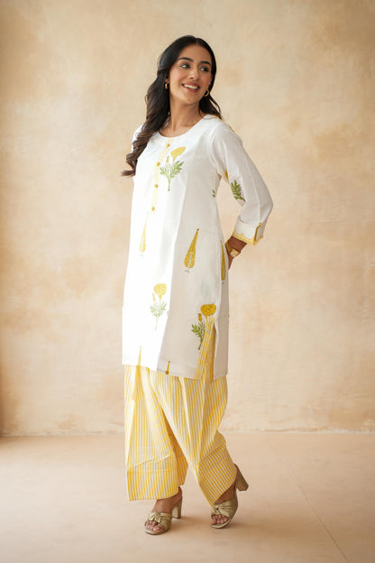 Mehr Farshi Kurta Set