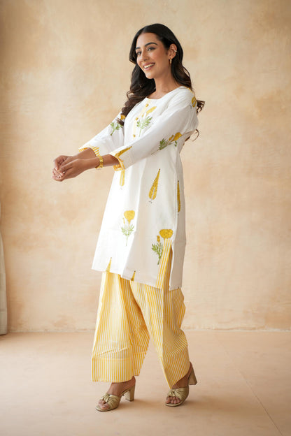 Mehr Farshi Kurta Set
