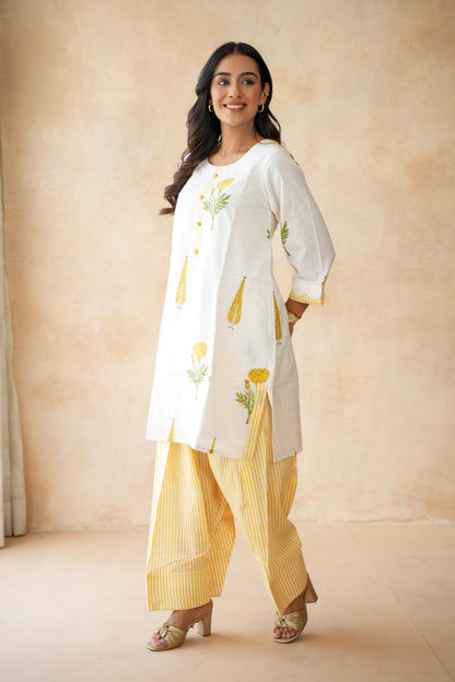 Mehr Farshi Kurta Set