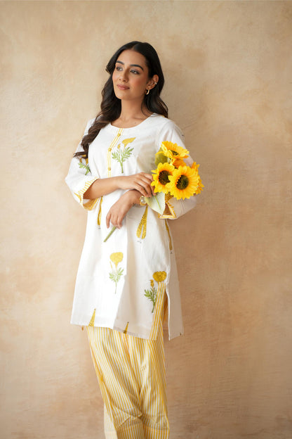 Mehr Farshi Kurta Set