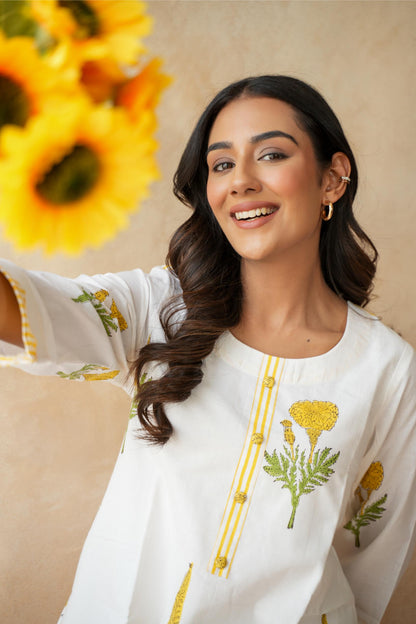 Mehr Farshi Kurta Set