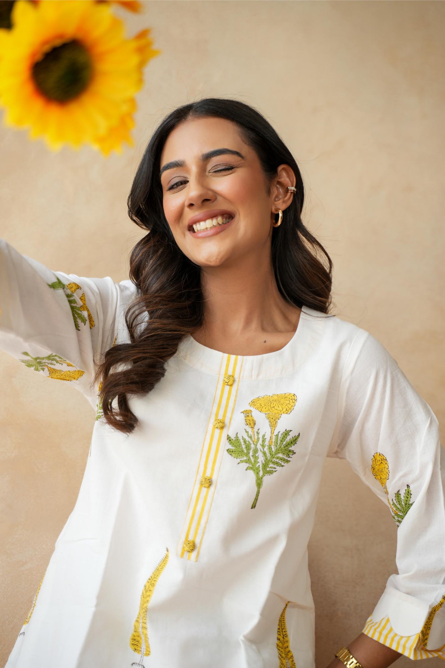 Mehr Farshi Kurta Set