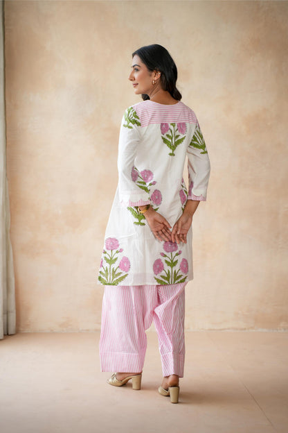 Pankhuri Farshi Kurta Set