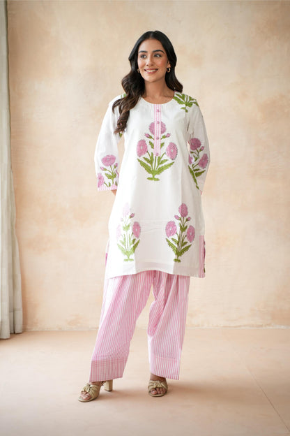 Pankhuri Farshi Kurta Set