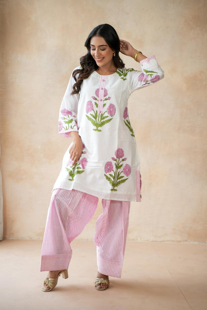 Pankhuri Farshi Kurta Set