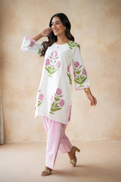Pankhuri Farshi Kurta Set