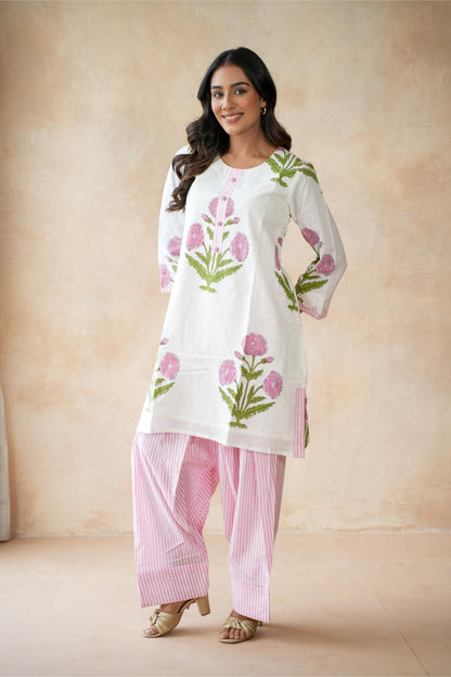 Pankhuri Farshi Kurta Set