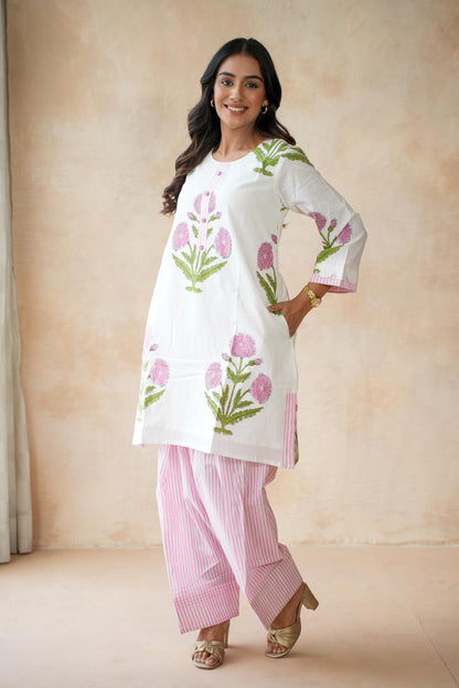 Pankhuri Farshi Kurta Set