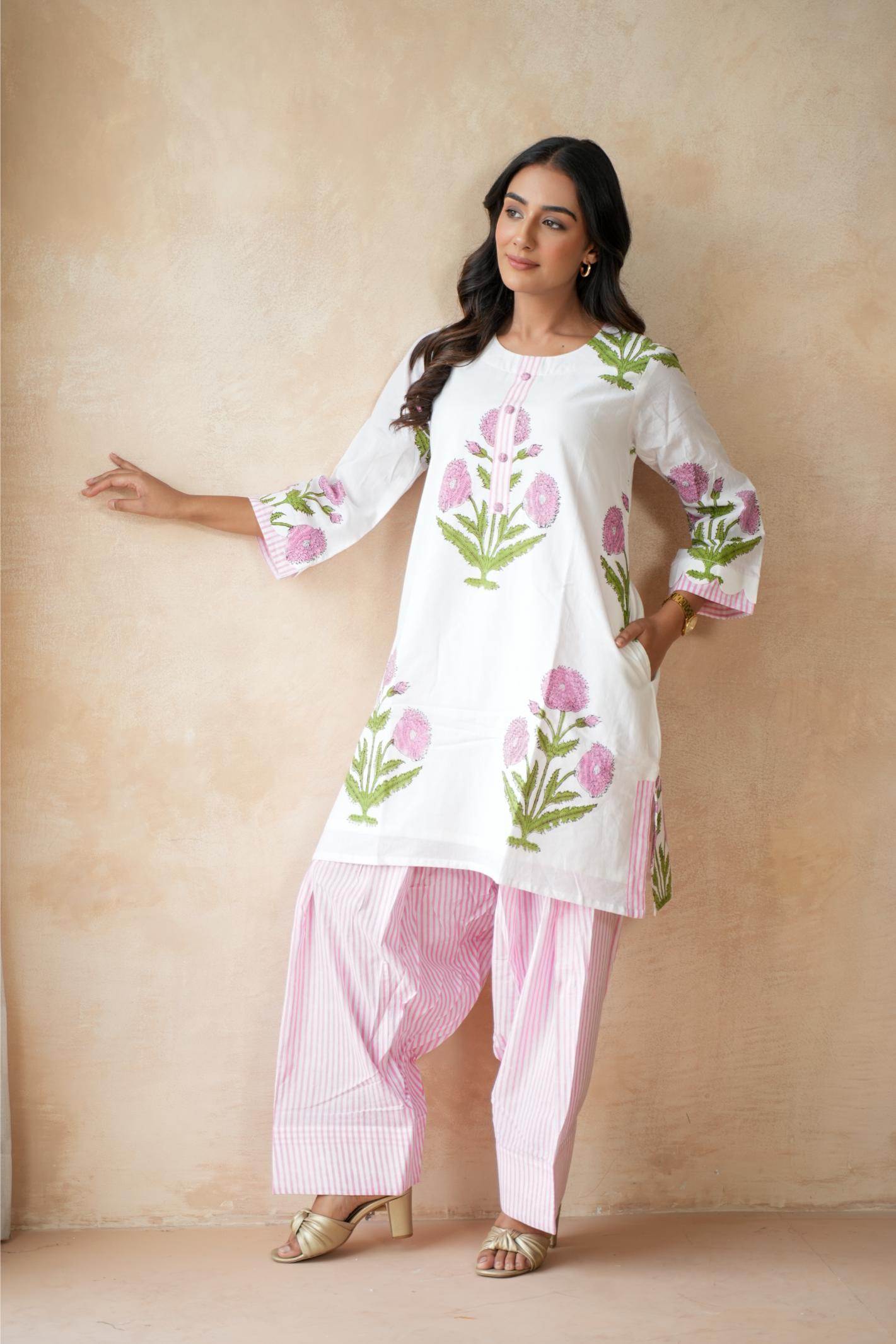 Pankhuri Farshi Kurta Set