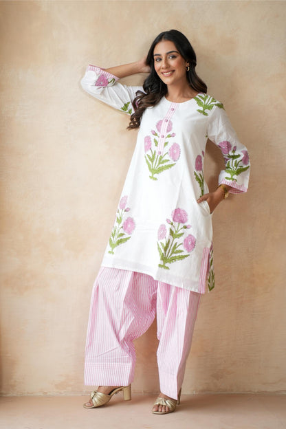 Pankhuri Farshi Kurta Set