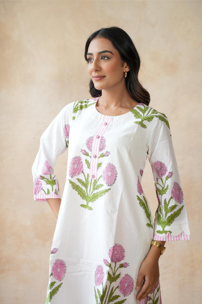 Pankhuri Farshi Kurta Set