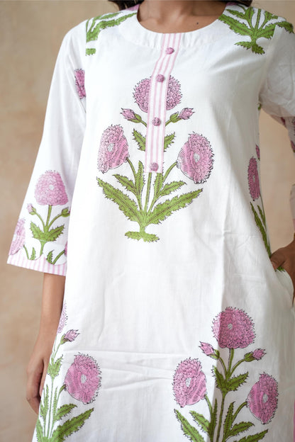 Pankhuri Farshi Kurta Set