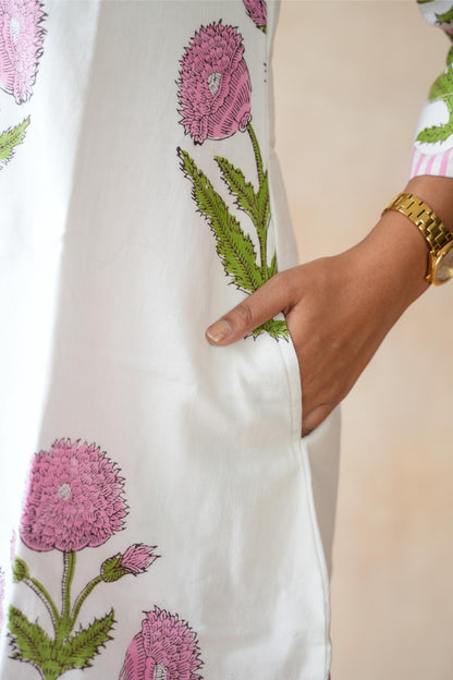 Pankhuri Farshi Kurta Set