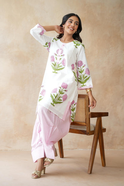 Pankhuri Farshi Kurta Set