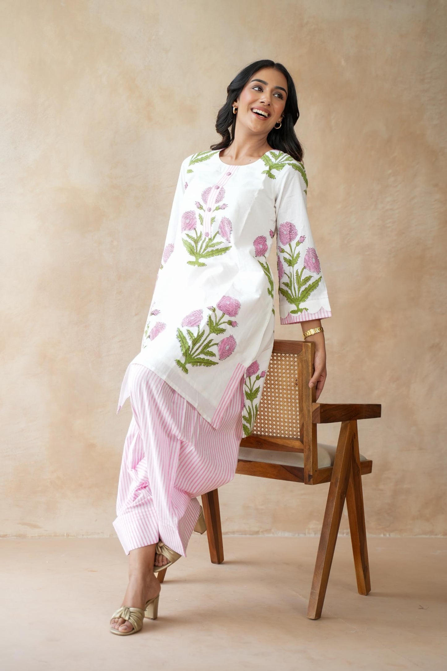 Pankhuri Farshi Kurta Set