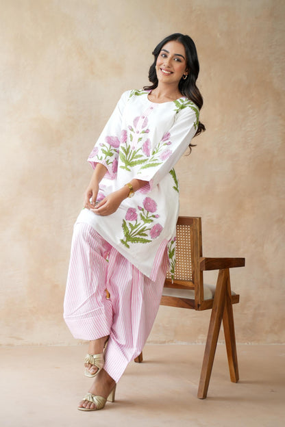 Pankhuri Farshi Kurta Set