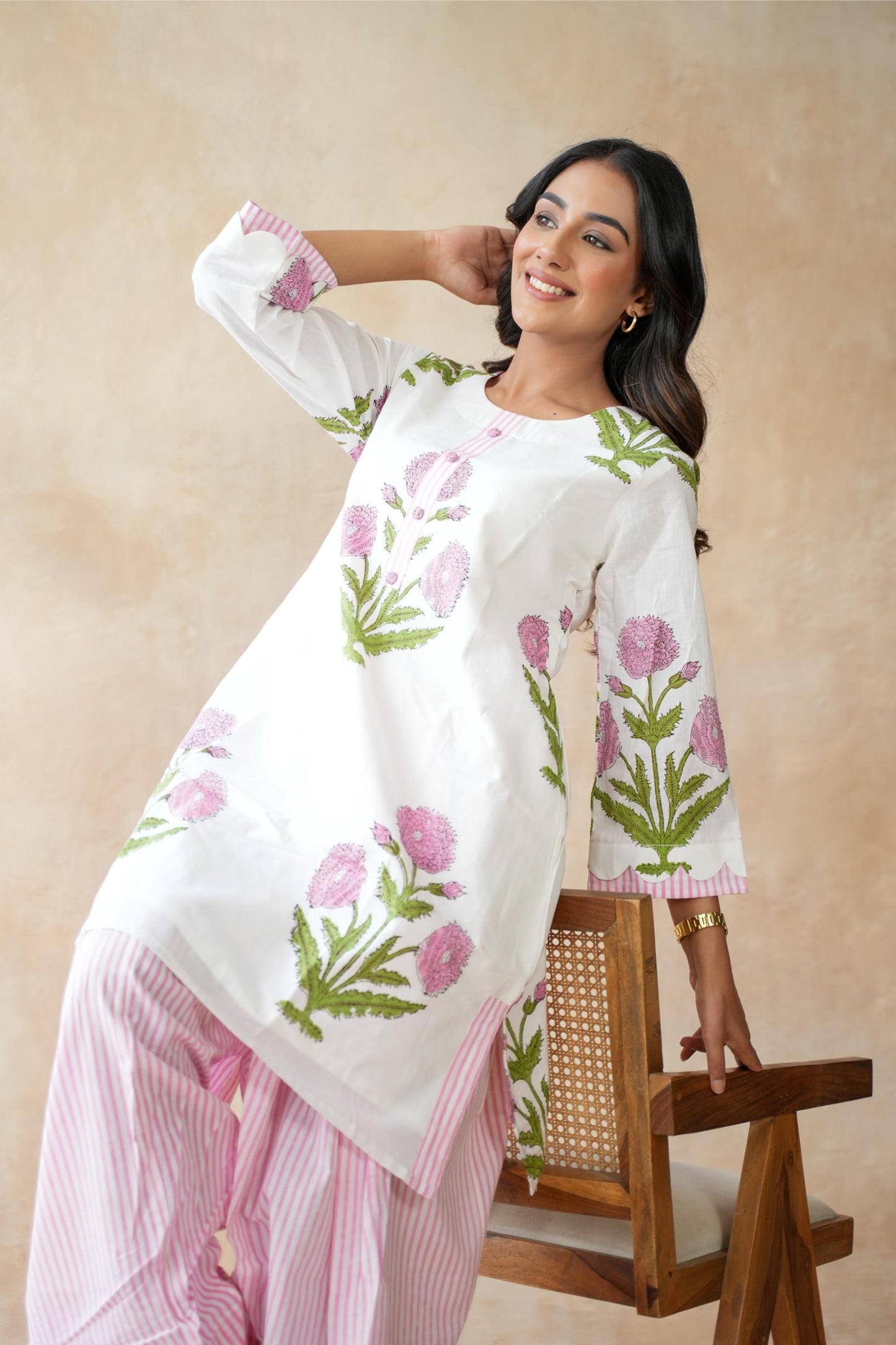 Pankhuri Farshi Kurta Set