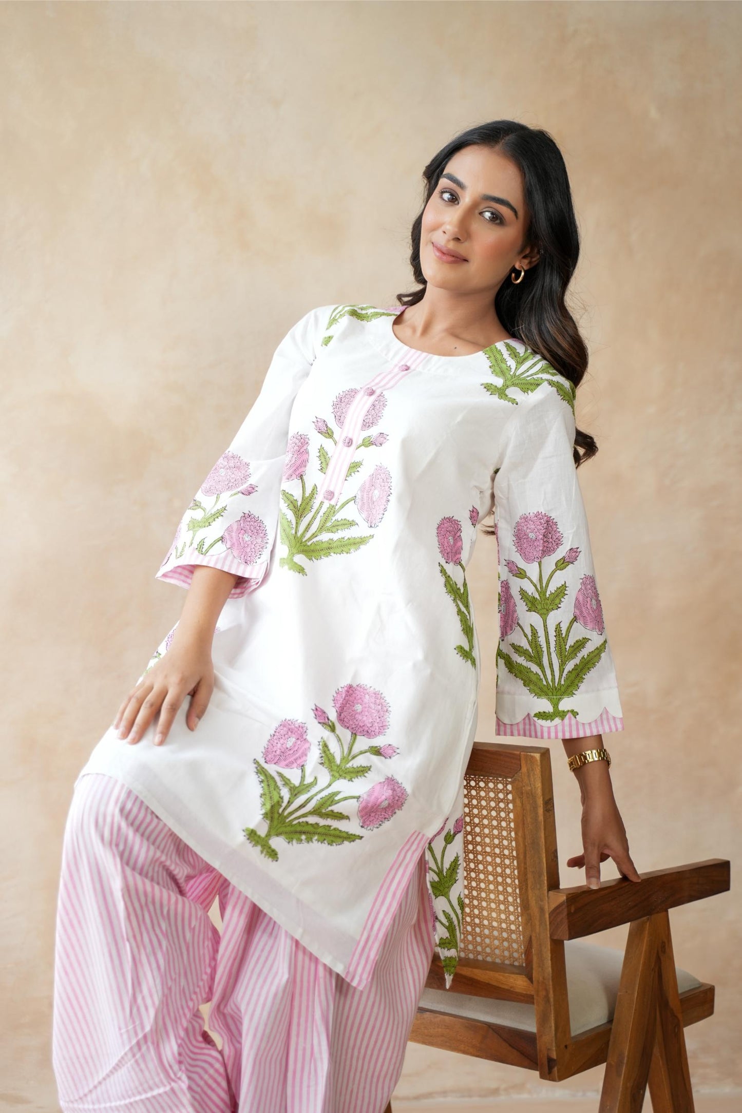 Pankhuri Farshi Kurta Set