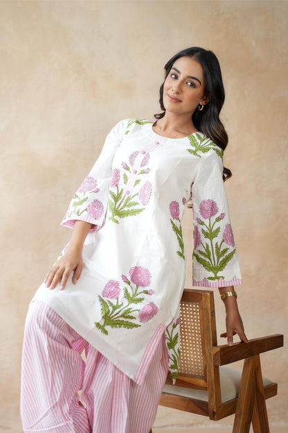Pankhuri Farshi Kurta Set