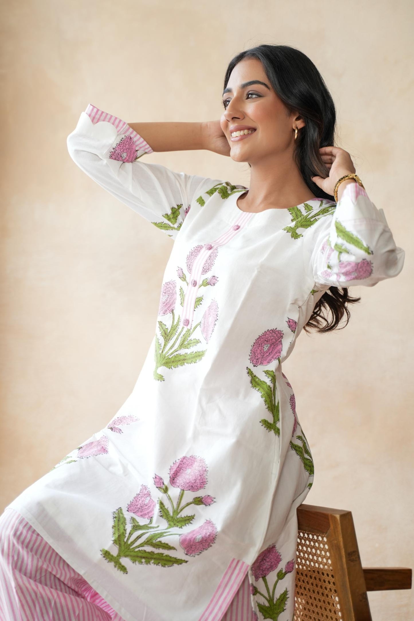Pankhuri Farshi Kurta Set