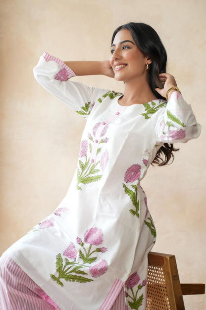 Pankhuri Farshi Kurta Set