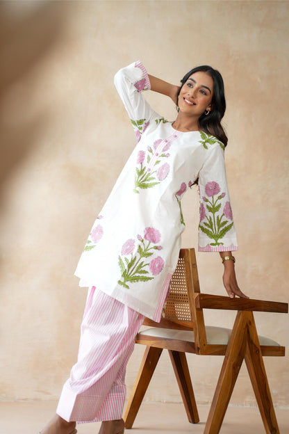 Pankhuri Farshi Kurta Set