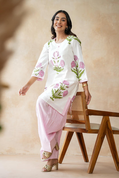Pankhuri Farshi Kurta Set