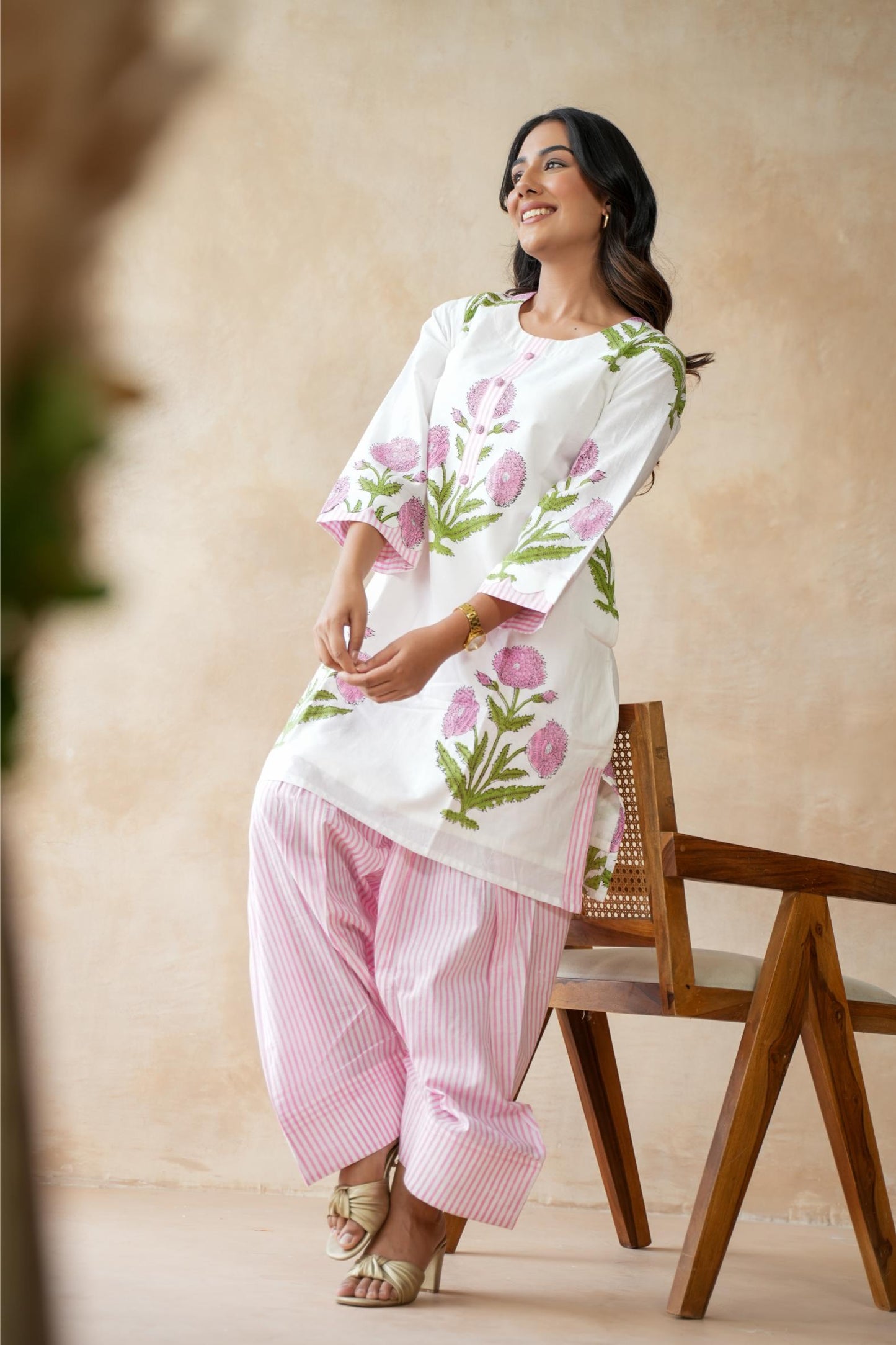 Pankhuri Farshi Kurta Set