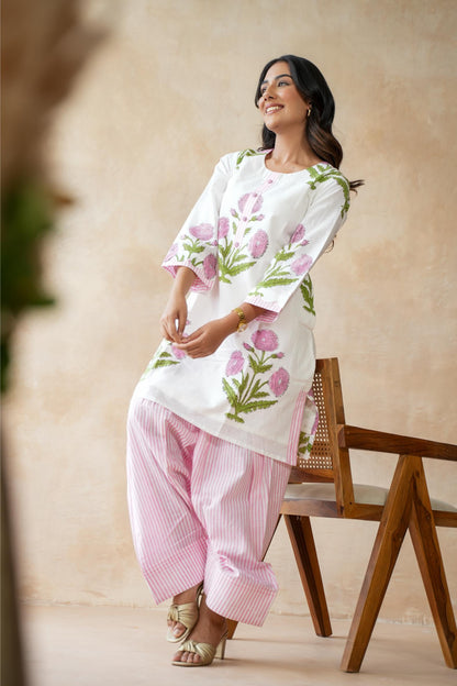 Pankhuri Farshi Kurta Set