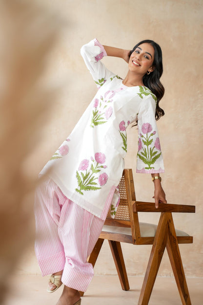 Pankhuri Farshi Kurta Set