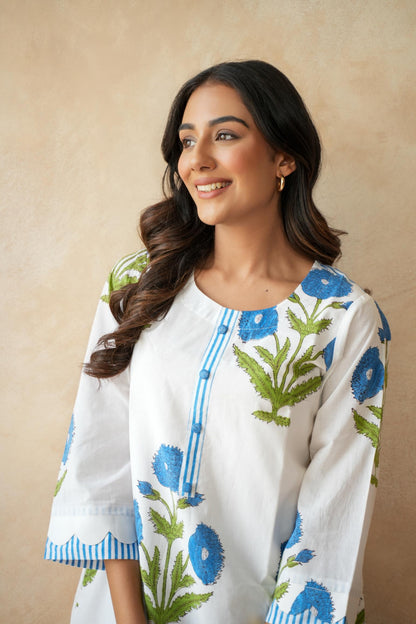 Neelofar Farshi Kurta Set