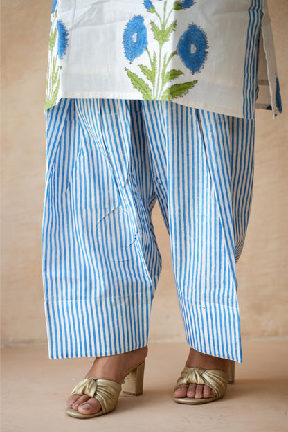 Neelofar Farshi Kurta Set