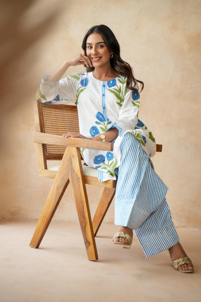 Neelofar Farshi Kurta Set