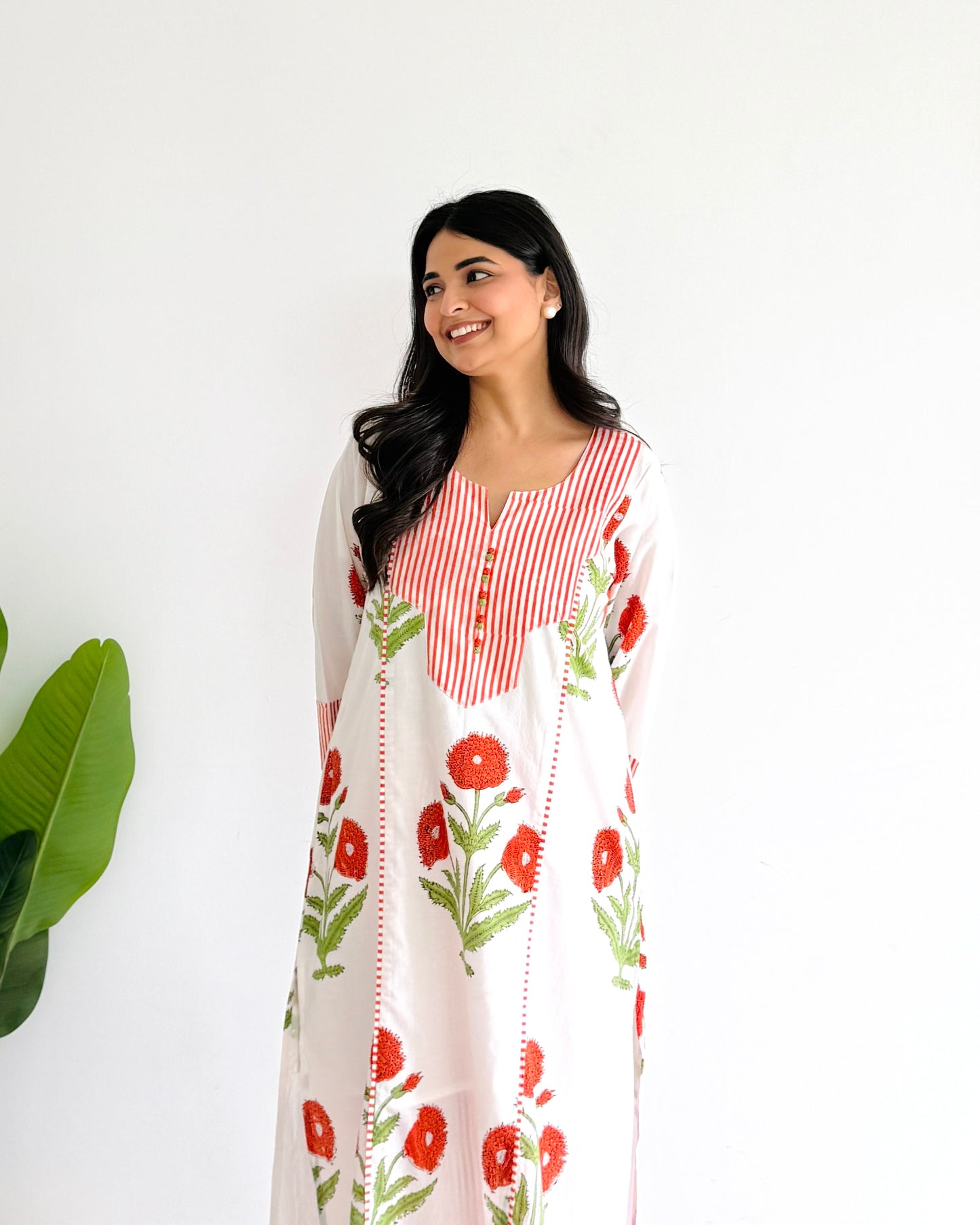 Naarangi Farshi Kurta Set