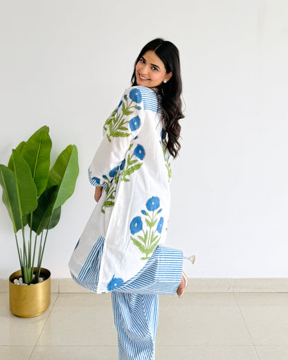 Neelofar Farshi Kurta Set